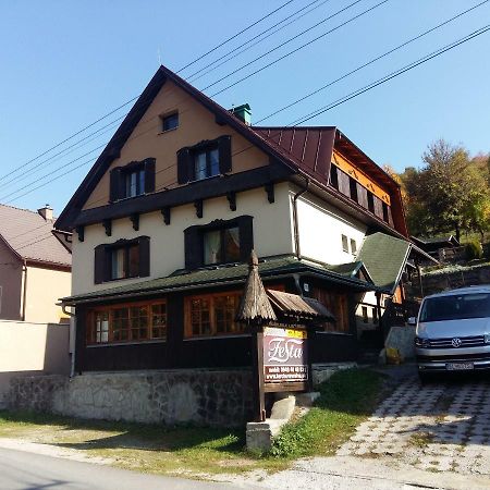 Penzion Festa Terhely Kültér fotó