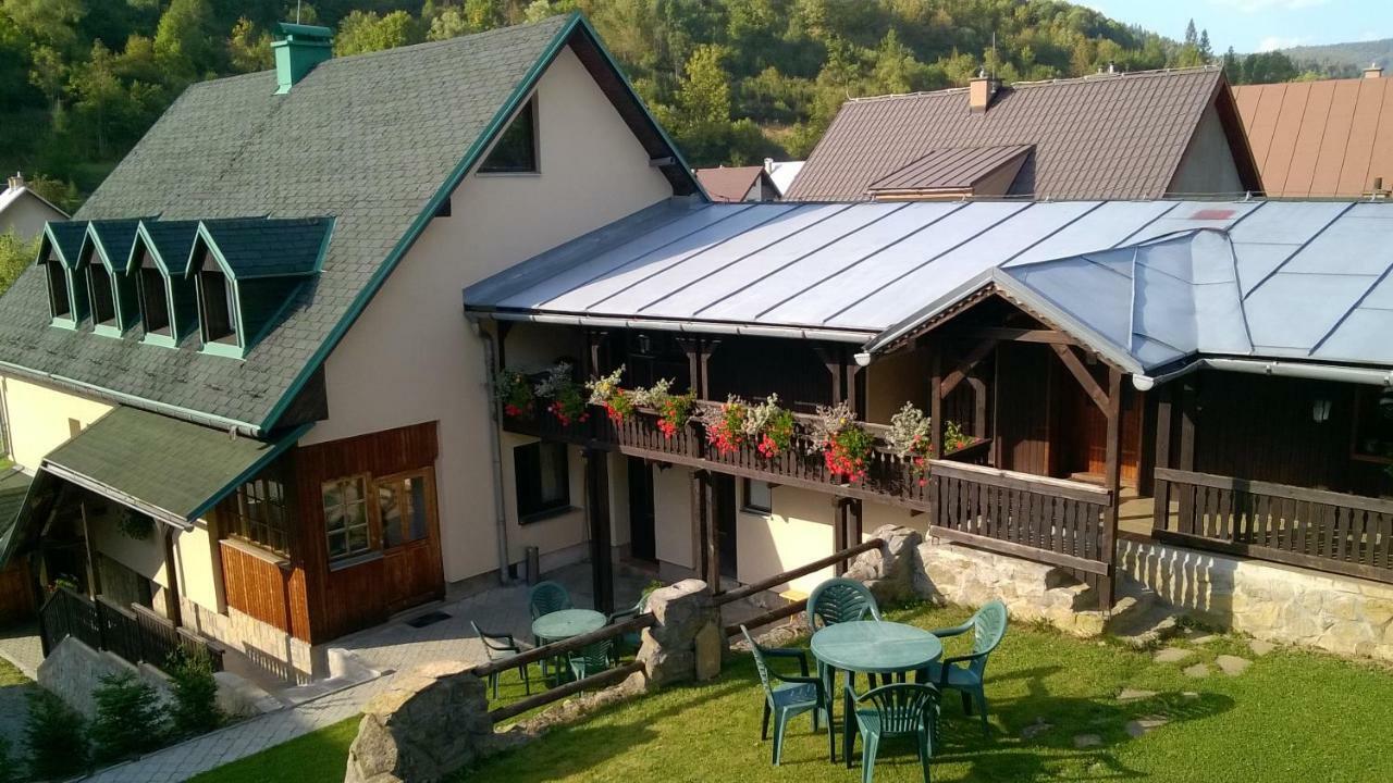 Penzion Festa Terhely Kültér fotó